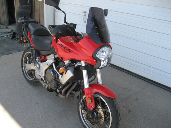 Image Title 2008 Kawasaki KLE650 Versys Dual Sport Repairable $950.00